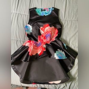 Dolls Kill Peplum Hi-Low top